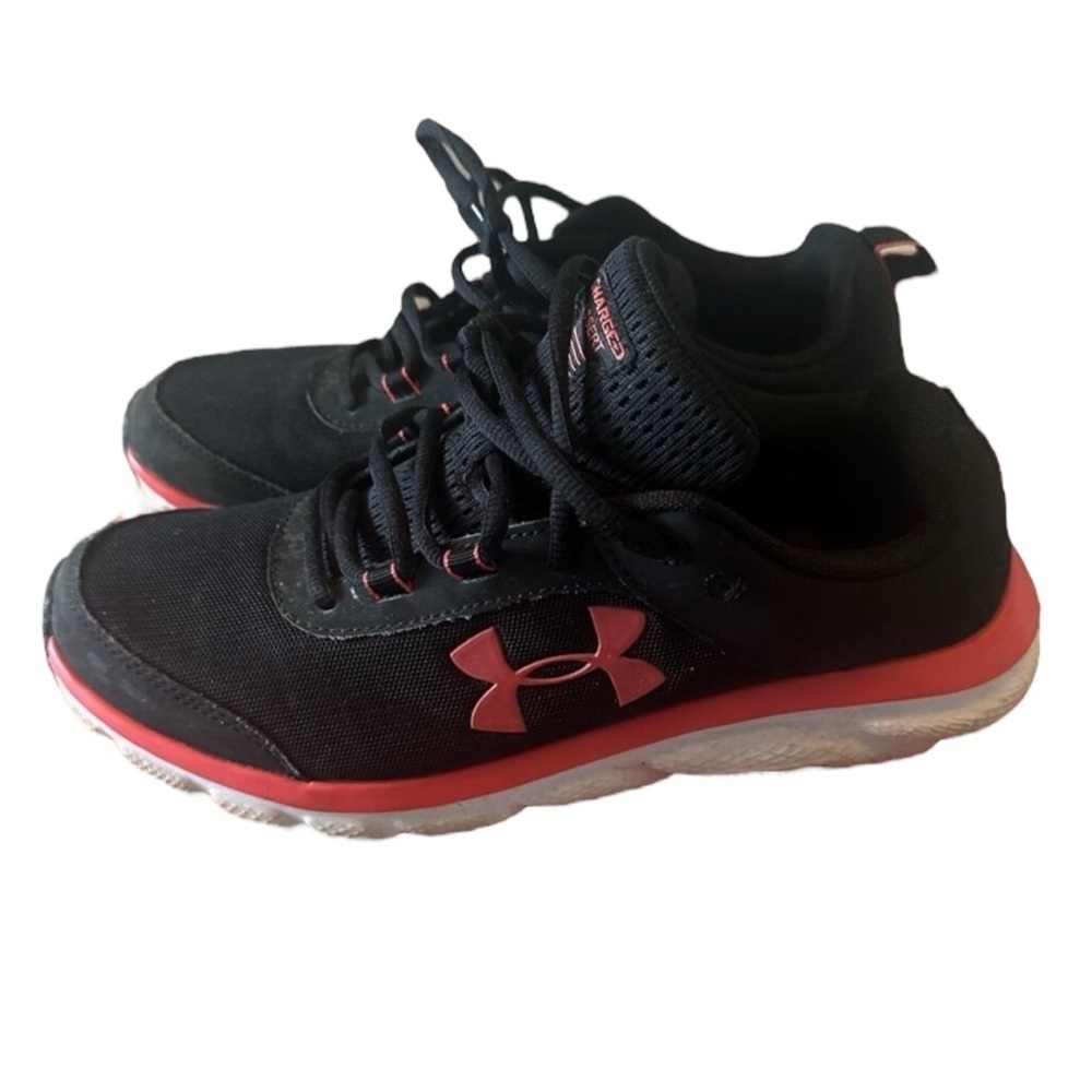 Under Armour 10 Women’s Running Shoes Runners Sneakers UA Athletic Sporty Casual